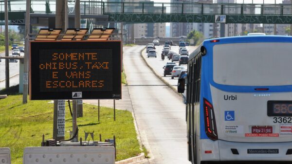 Faixa exclusiva EPTG