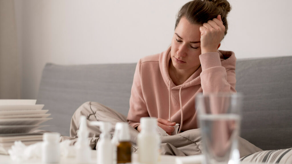 Infecções de repetição - imunidade baixa