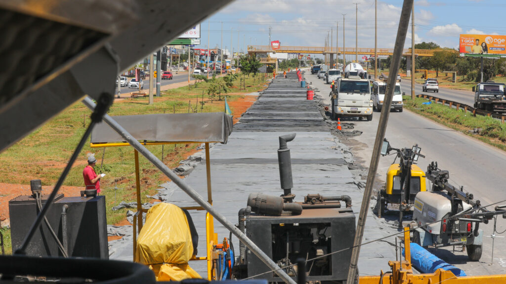 Marginal Vicente Pires Estrutural