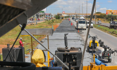 Marginal Vicente Pires Estrutural