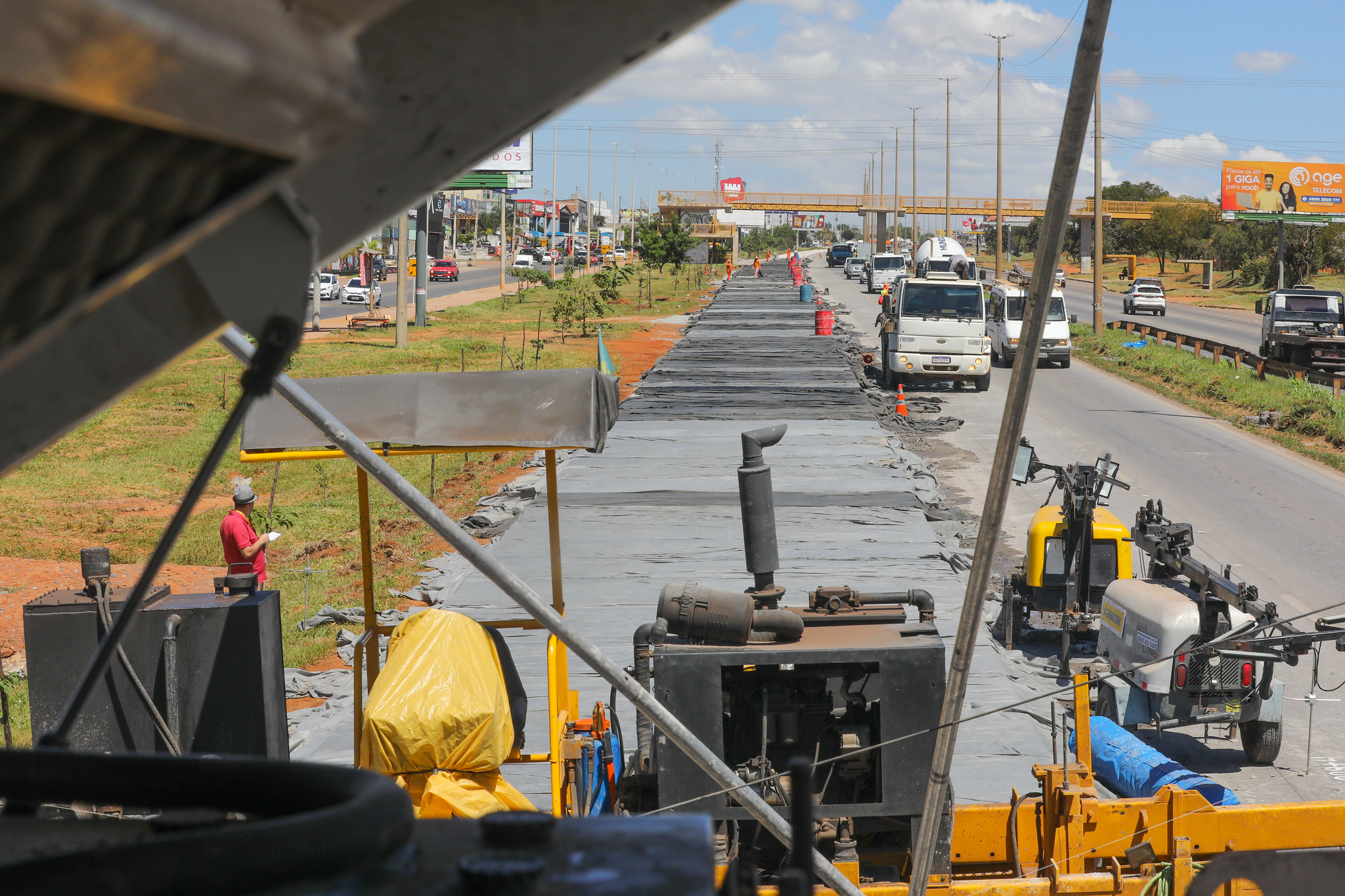 Marginal Vicente Pires Estrutural