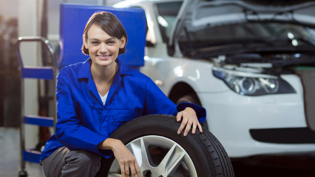 Mecânica para mulheres Detran-DF