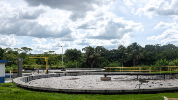 Saneamento básico DF - Caesb