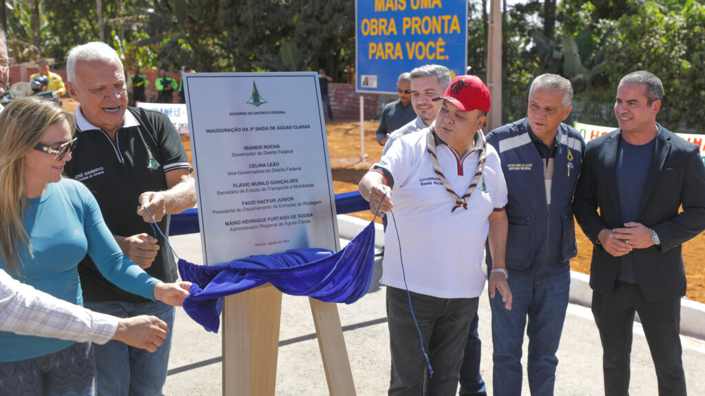 Terceira saída de Águas Claras para EPTG