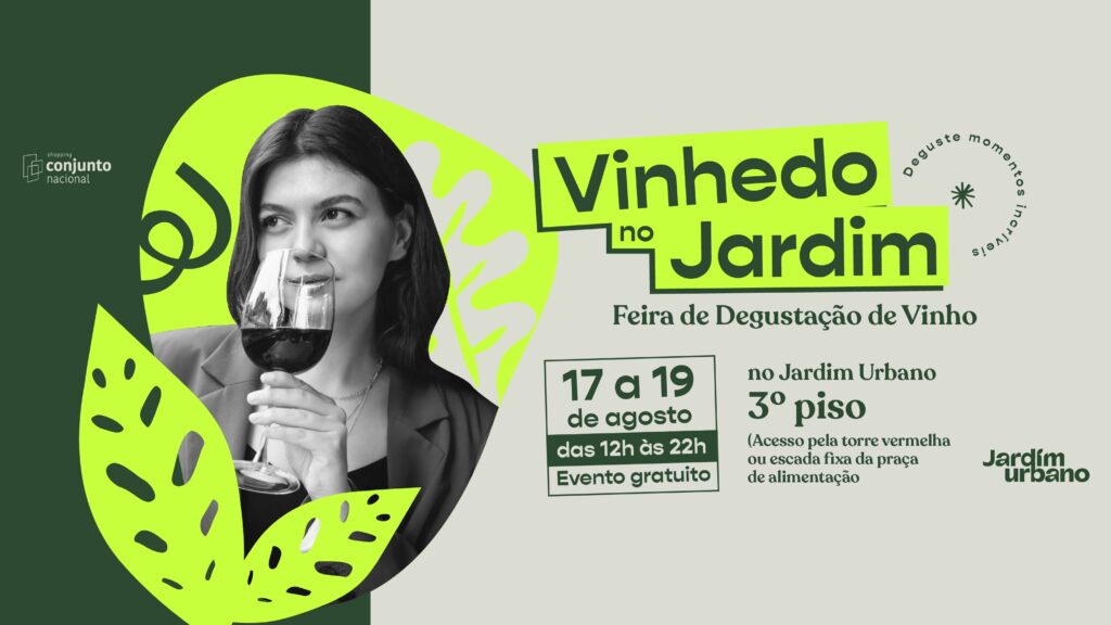 Vinhedo no Jardim Conjunto Nacional