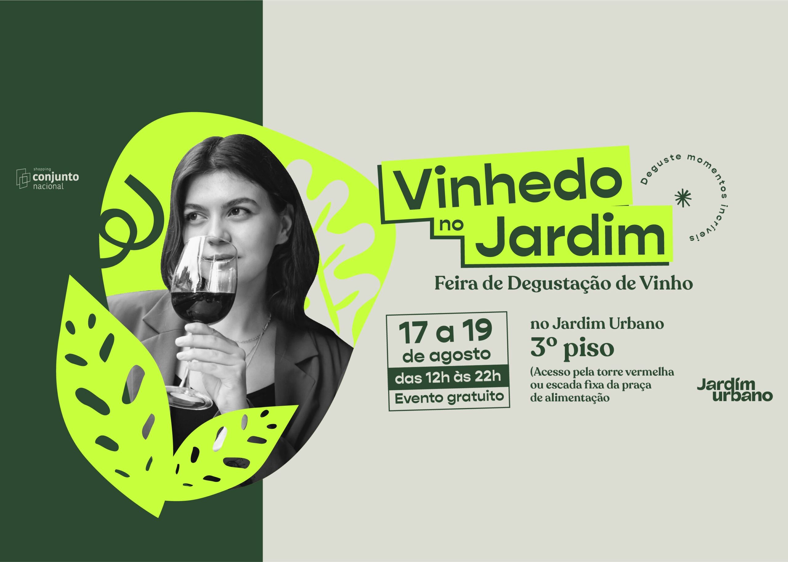 Vinhedo no Jardim Conjunto Nacional