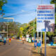 Campanha GDF cães com coleira e focinheira Parque da Cidade