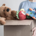 Doação de brinquedos Formiguinhas da Alegria