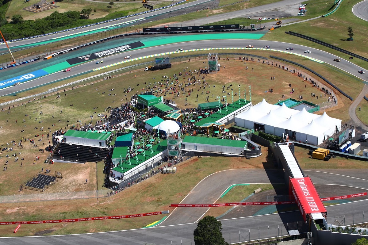 Heineken Village GP de São Paulo de F1 2023