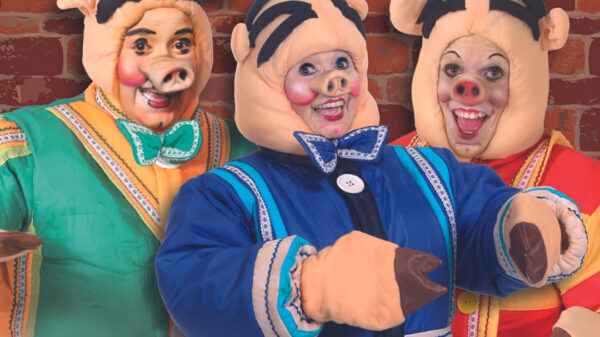 Os Três Porquinhos - Liberty Mall