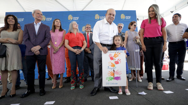 Cepi Sarah Kubitschek no Sol Nascente