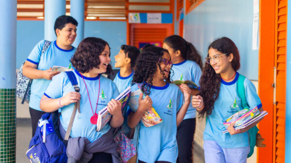 Inscrições para novos alunos na rede pública do DF