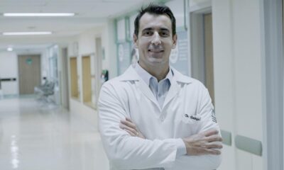 Rodrigo Braz médico especialista do Hospital Urológico de Brasília