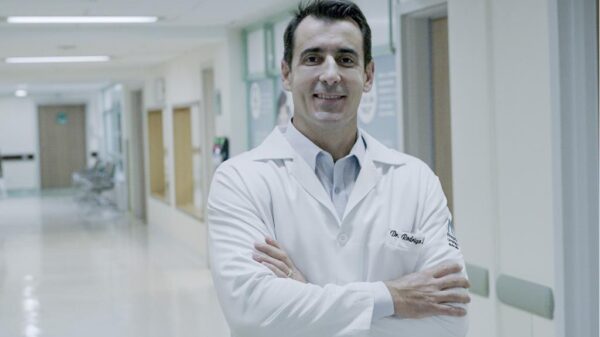 Rodrigo Braz médico especialista do Hospital Urológico de Brasília