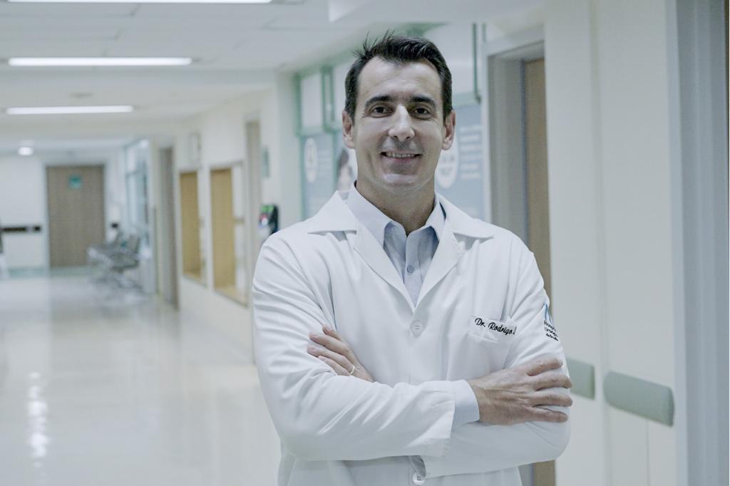Rodrigo Braz médico especialista do Hospital Urológico de Brasília