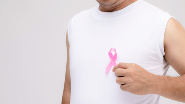 câncer de mama homem