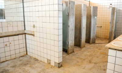 reforma banheiros Parque da Cidade GDF
