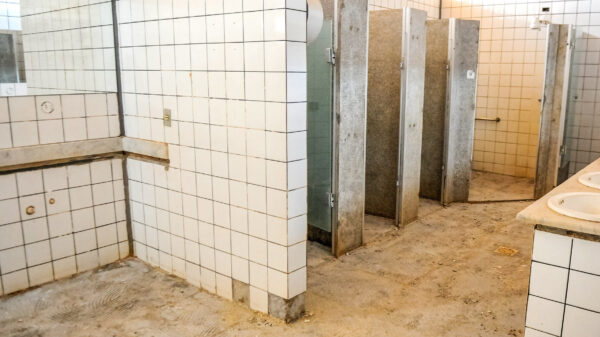 reforma banheiros Parque da Cidade GDF