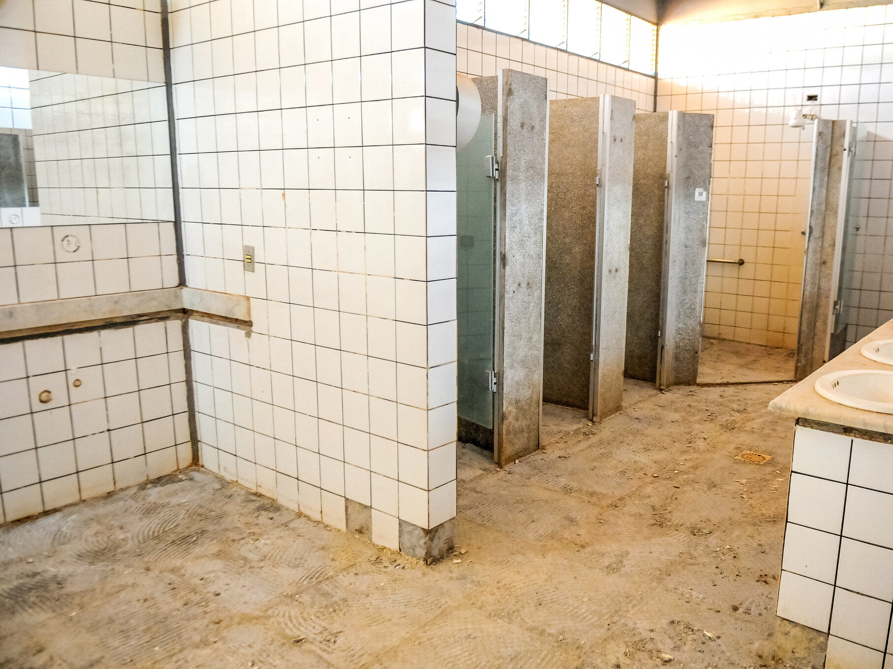 reforma banheiros Parque da Cidade GDF