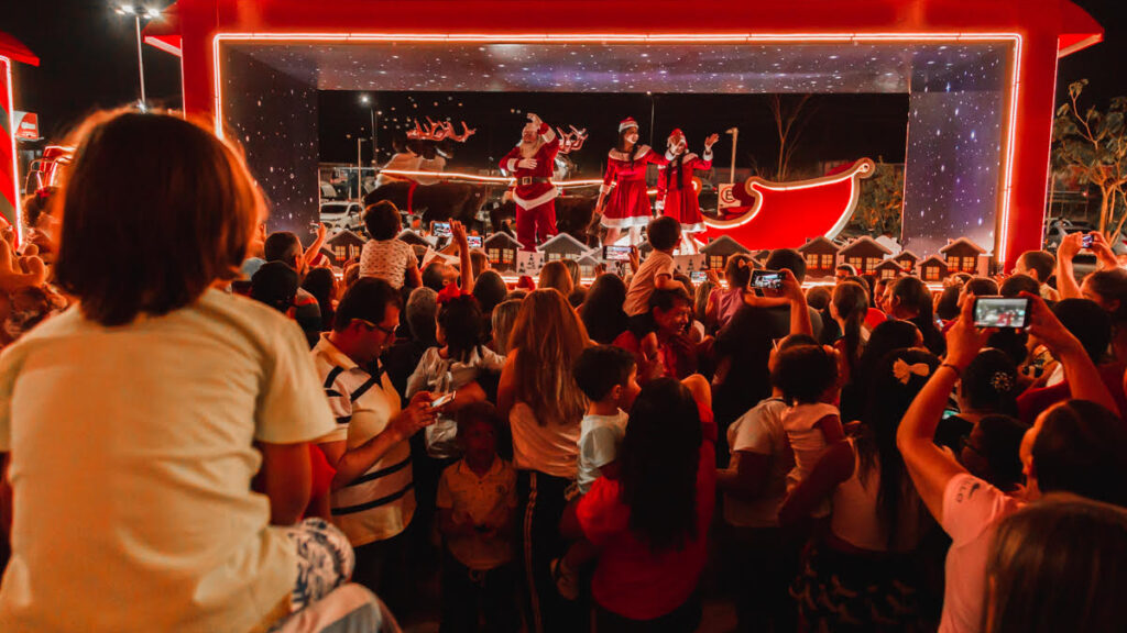 Caravana Iluminada da Coca-Cola