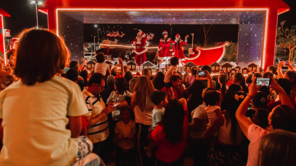 Caravana Iluminada da Coca-Cola