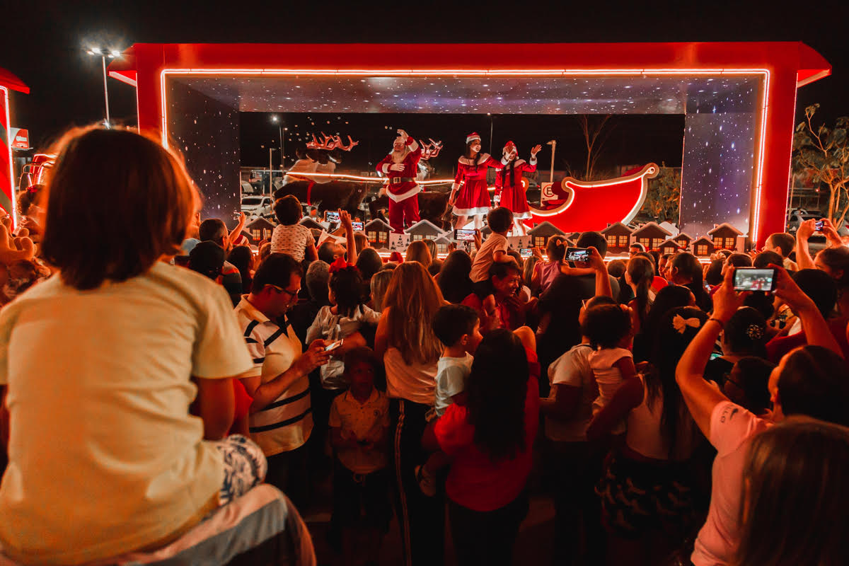 Caravana Iluminada da Coca-Cola