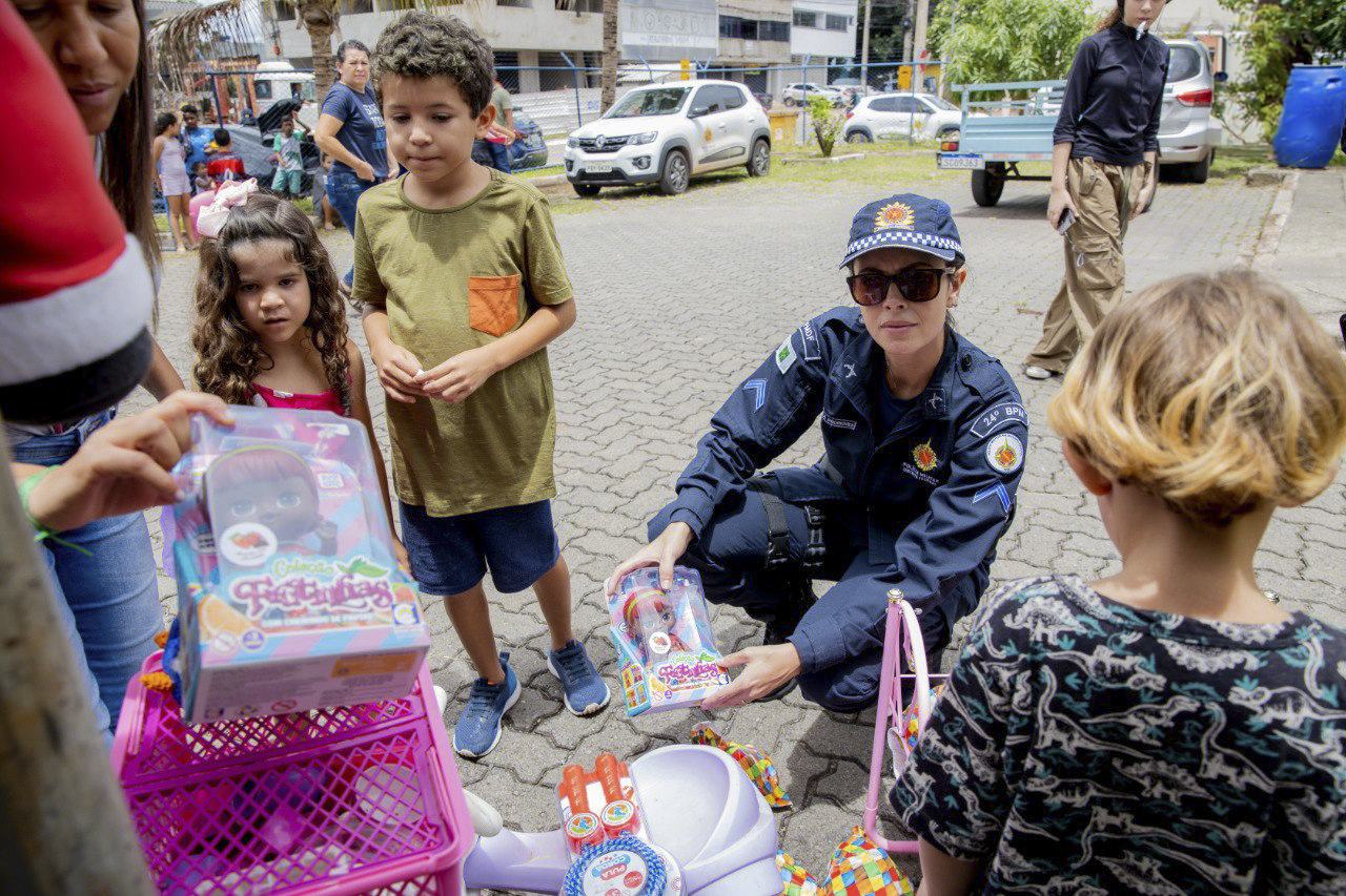 Natal Solidário 2023 PMDF