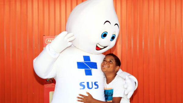 Onde se vacinar no DF Zé Gotinha