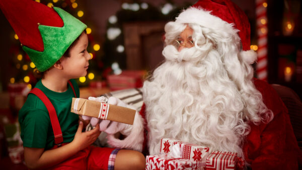 Papai Noel Conjunto Nacional