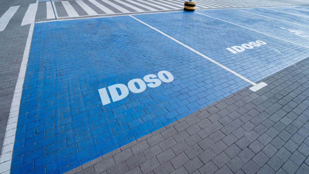 Vaga exclusiva para idosos