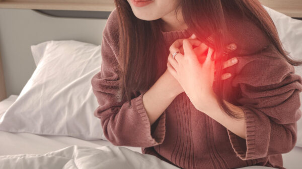 mulheres têm maior risco de morte por infartos