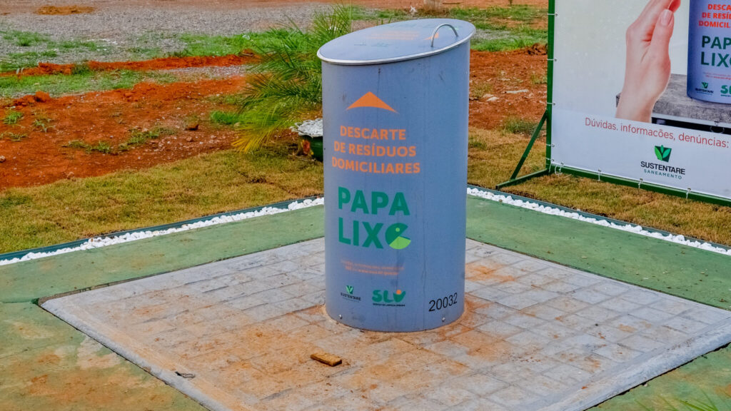 papa lixo SLU DF