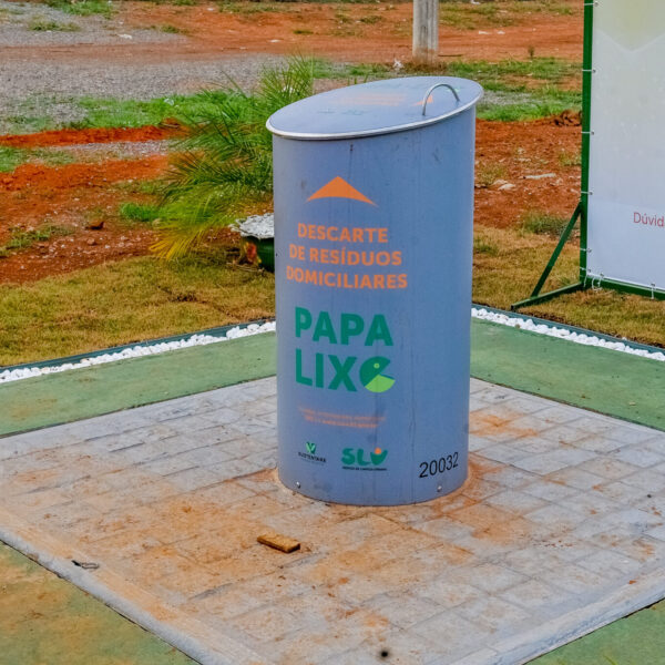 papa lixo SLU DF