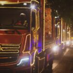 Caravana Iluminada de Natal Coca-Cola