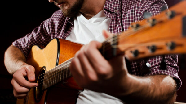 Curso de musicalização Sons da Juventude