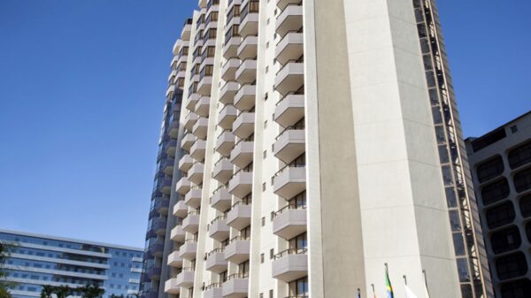 Fachada Windsor Plaza Brasília