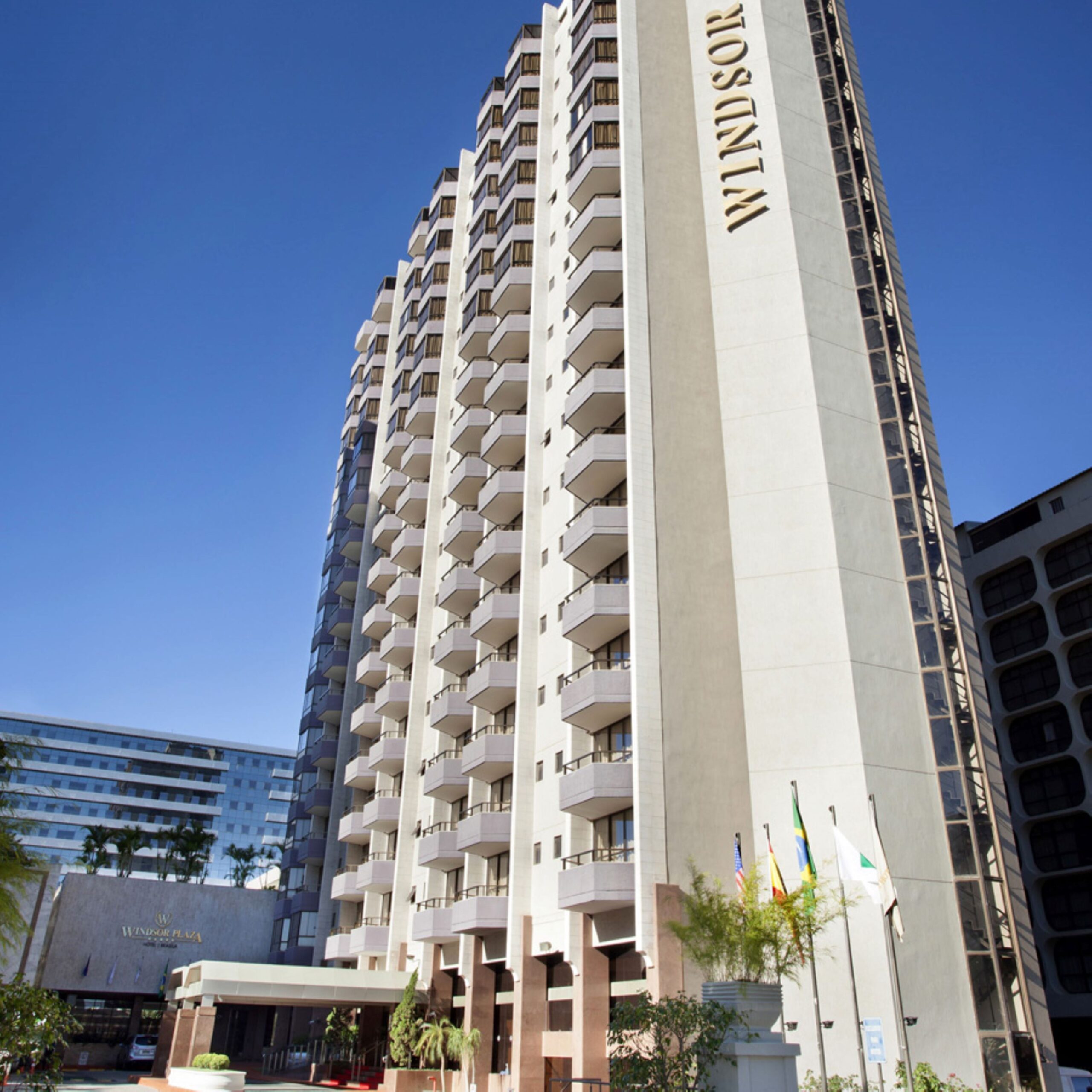 Fachada Windsor Plaza Brasília