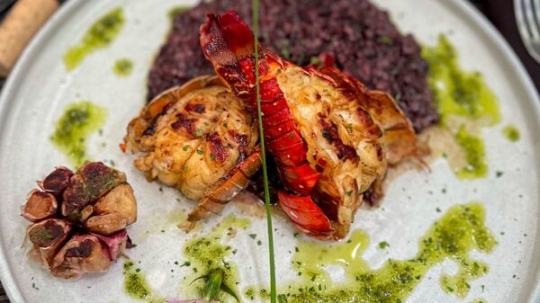 Lagosta Grelhada Santé