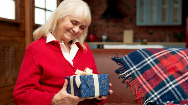 presentes para idosos Natal