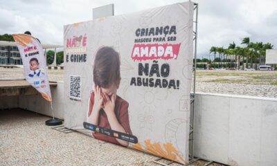 Campanha combate violência contra crianças e adolescentes