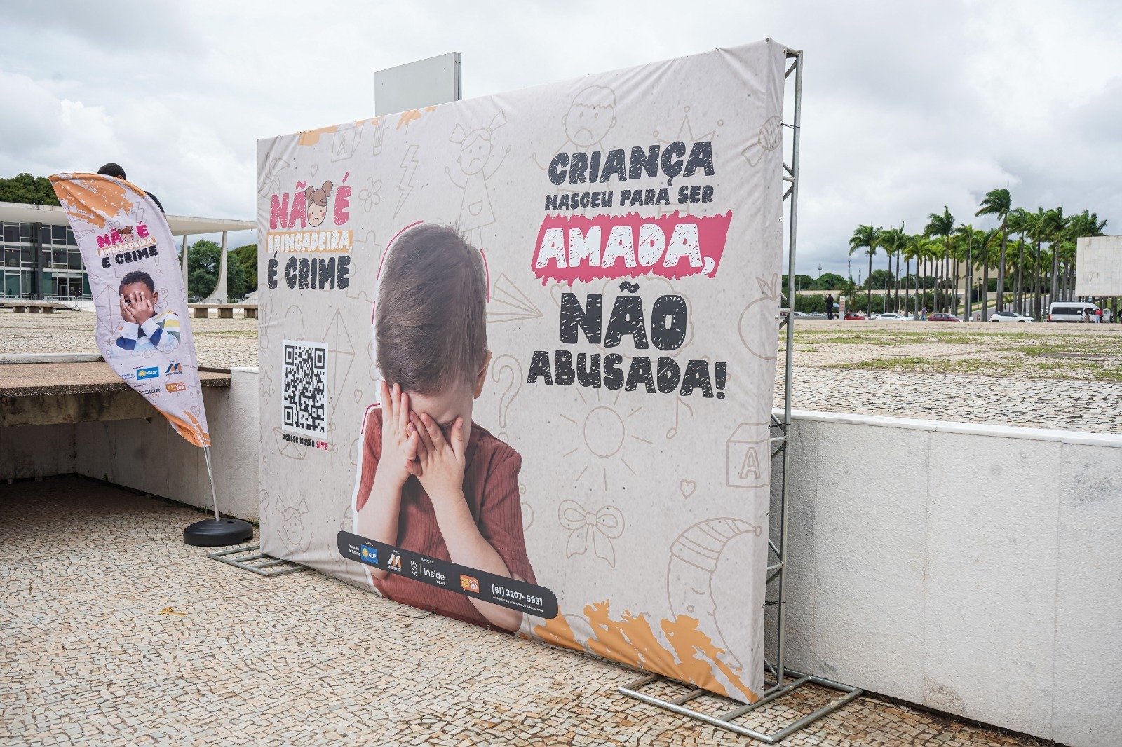 Campanha combate violência contra crianças e adolescentes