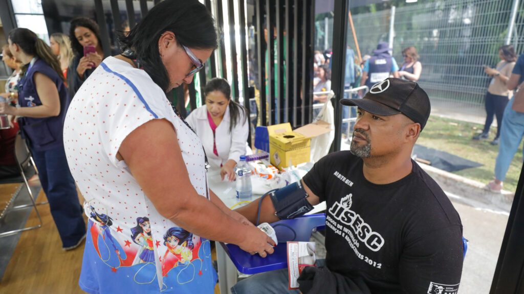 Carretas enfrentamento da dengue DF