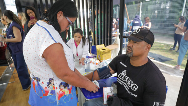 Carretas enfrentamento da dengue DF