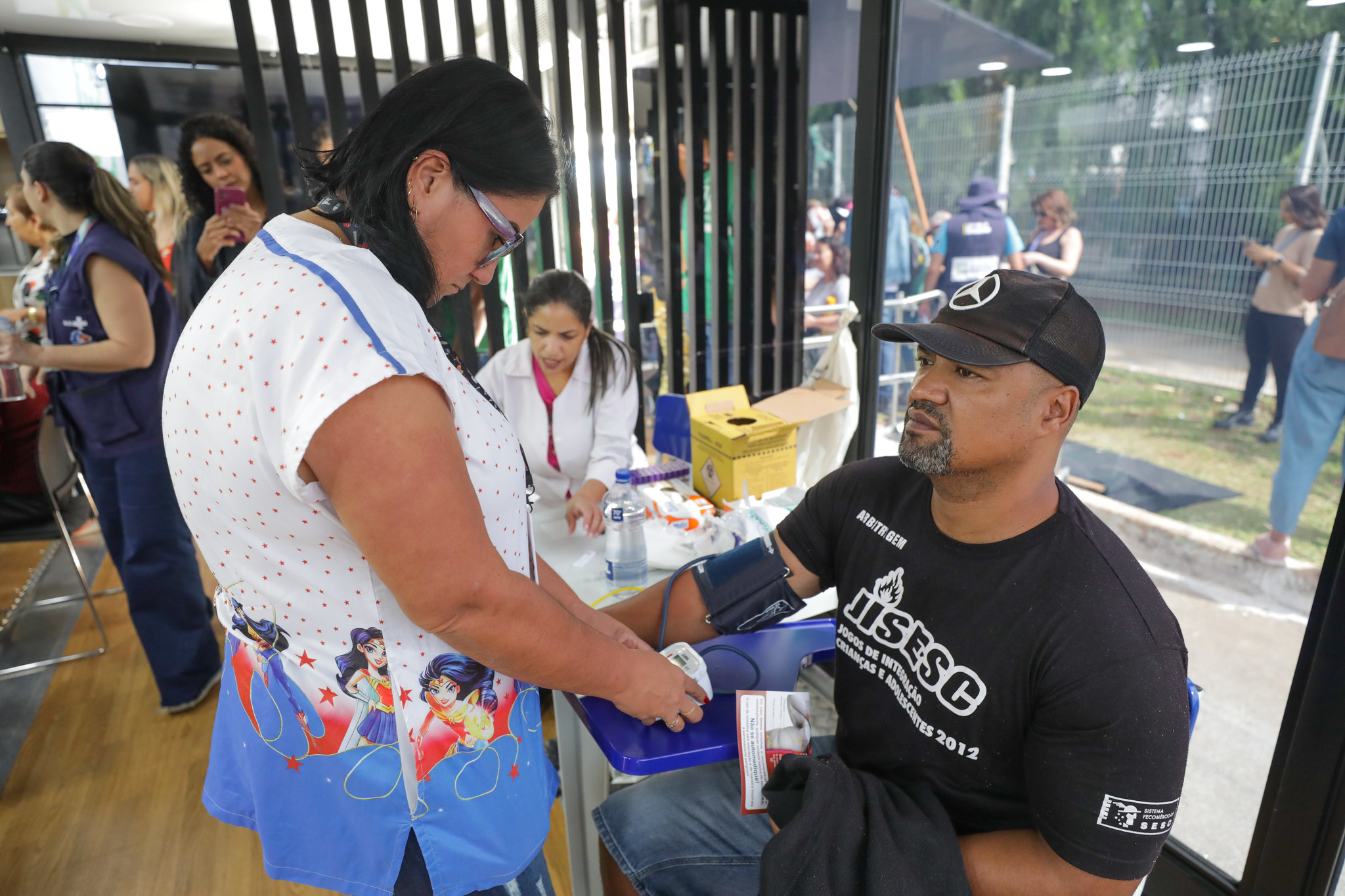 Carretas enfrentamento da dengue DF