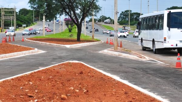 Desvio de trânsito na EPTG