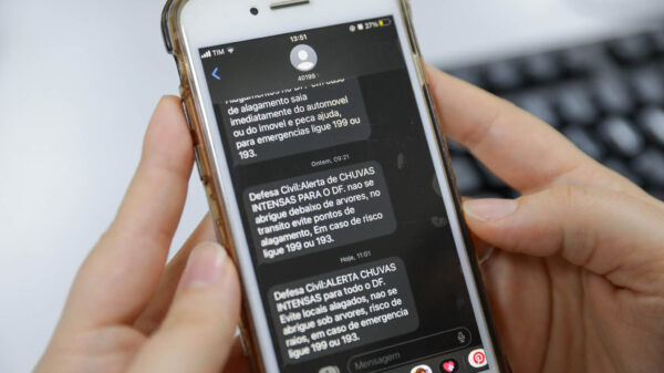 alertas para desastres naturais Defesa Civil