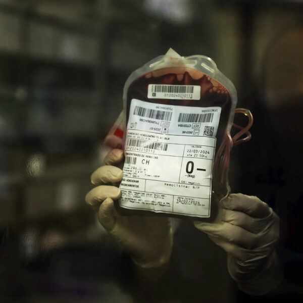 Doação de sangue Hemocentro de Brasília