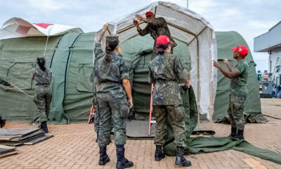 Hospital de Campanha para combate à dengue DF