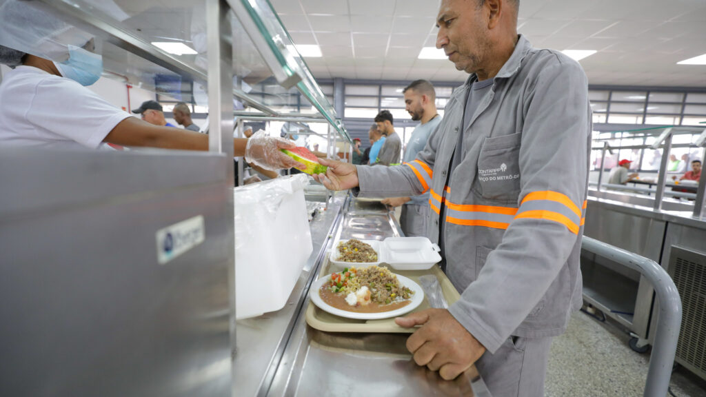 Restaurantes comunitários GDF