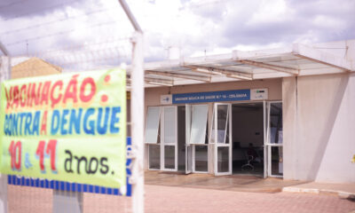 Vacinação contra a dengue DF